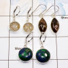 3 Pair Multi Gemstone Cab Earring A - BVE982 Cab Golden Rutile, Azurite in malachite, Turtella Jasper Solid 925 Sterling Silver 3 Pair Multi Gemstone Cab Earring A - BVE982 Cab Golden Rutile, Azurite in malachite, Turtella Jasper Solid 925 Sterling Silver