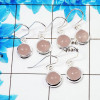 3 Pair Beautifui Rose Quartz Cab Earring A - BVE996 Round Rose Quartz Solid 925 Sterling Silver Plain Earring Lot 3 Pair Beautifui Rose Quartz Cab Earring A - BVE996 Round Rose Quartz Solid 925 Sterling Silver Plain Earring Lot