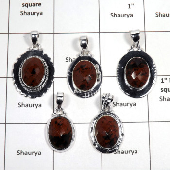 5 pcs Mahagoni Jasper Pendant - F CPJ992 - Oval Cut Natural Mahagoni Jasper Gemstone 925 Sterling Silver Pendant 5 pcs Mahagoni Jasper Pendant - F CPJ992 - Oval Cut Natural Mahagoni Jasper Gemstone 925 Sterling Silver Pendant