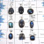 Silver Pendants Mix