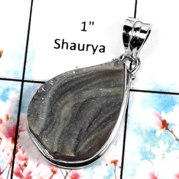 Desert Druzy D-ISP521-Glorious Gemstone Wholesale Prong Setting Pendants 925 Sterling Silver Desert Druzy D-ISP521-Glorious Gemstone Wholesale Prong Setting Pendants 925 Sterling Silver