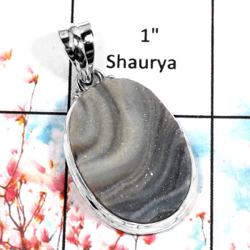 Desert Druzy F-ISP521-Stunning Gemstone Prong Setting Wholesale Pendant 925 Sterling Silver Desert Druzy F-ISP521-Stunning Gemstone Prong Setting Wholesale Pendant 925 Sterling Silver