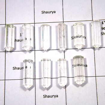 Crystal Quartz - A - MPG999 - 10 Pcs Wholesale Lots Natural Crystal Gemstone Metaphysical Gemstone Lots