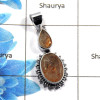 Sunstone Cut O - NSP971 - Newly Arrival Natural Sunstone Cut Gemstone 925 Sterling Silver Designer Pendant