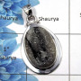 Tourmaline Specimens - SALE719 - Solid 92.5% Sterling Silver Natural Tourmaline Specimens Gemstone Pendant