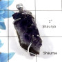Amethyst Druzy SALE801 - Gorgeous Natural Amethyst Druzy Gemstone 925 Sterling Silver Prong Setting Pendant