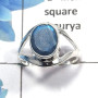 Labradorite Cut A - SDR448 - Natural Blue Fire Labradorite Cut Gemstone Solid 925 Sterling Silver Designer Ring
