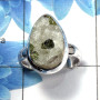 Tourmaline Specimen B - SDR477 - Solid 925 Sterling Silver Natural Tourmaline Specimen Gemstone Designer Ring