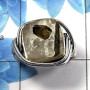 Tourmaline Specimen D - SDR477 - Stunning Natural Tourmaline Specimen Gemstone 925 Sterling Silver Designer Ring