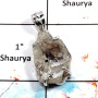 Herkimer Diamond - F SPS880 - Indian Company Made Herkimer Diamond Prong Setting Pendant