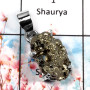 Pyrite S-SPS889-Adorable New Design Pendent 925 Sterling Silver
