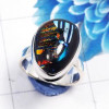 Dichroic glass