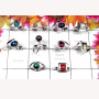 10 Pcs. Multi Cab Gemstone O - SVP999-Cab Multi Gemstone Pretty Rings Lot