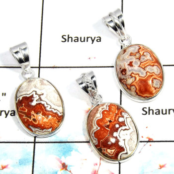 Rosetta - D WSP995 - 925 Sterling Silver Bezel Set 3Pcs Combo Value Pack Pendant Lot Rosetta - D WSP995 - 925 Sterling Silver Bezel Set 3Pcs Combo Value Pack Pendant Lot