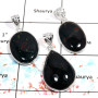 Bloodstone - E WSP995 - 925 Sterling Silver Bezel Set 3Pcs Combo Value Pack Wholesale Pendant Lot