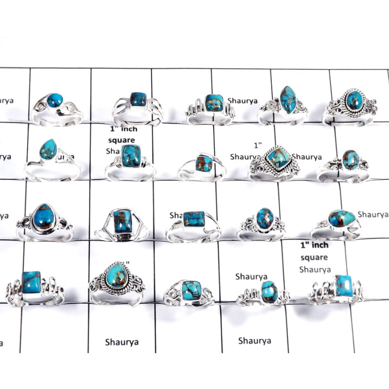 Chakra Stone A - CHP984-Seven Chakra Gemstone 925 Sterling Silver Wholesale Desig