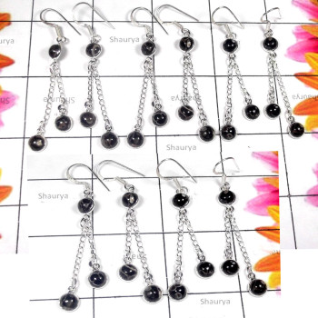 Turtella jasper D - SVP983-5 Pairs 925 Sterling silver Earrings Value pack Turtella jasper D - SVP983-5 Pairs 925 Sterling silver Earrings Value pack