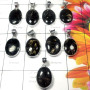 Gold Serphenite O - DLP999-Gold Serphenite gems wholesale Pendants