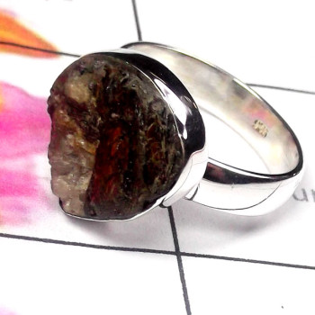 Astrophyllite Drusy B - DAS997-Astrophyllite Drusy with 925 sterling silver Pendants