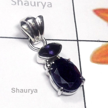Iolie A - SD893-925 Sterling Silver Wholesale Pendant
