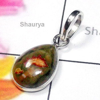 Rhyolite D - SBP974-925 Sterling Silver Semiprecious Gemstone Wholesale Bejal Rhyolite D - SBP974-925 Sterling Silver Semiprecious Gemstone Wholesale Bejal