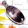 Amethyst lace Agate B - DAL997-925 Sterling silver Amethyst lace Agate Pendants