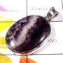 Amethyst lace Agate C - DAL997-925 Sterling silver Amethyst lace Agate Pendants