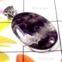 Amethyst lace Agate A - DAL999-Semiprecious gems Amethyst lace agate