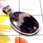 Amethyst lace Agate B - DAL999-Semiprecious gems Amethyst lace agate