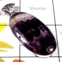 Amethyst lace Agate C - DAL999-Semiprecious gems Amethyst lace agate