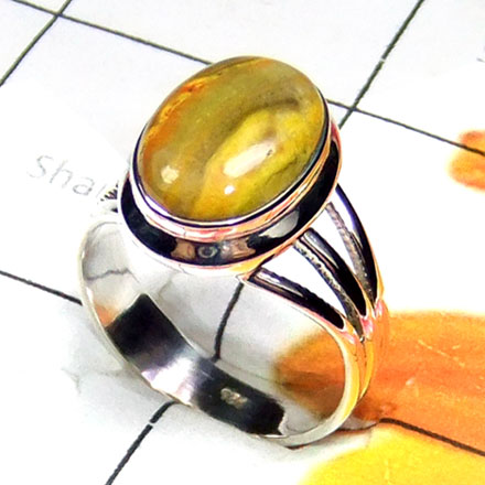 Eclipse A - ELD995-Beautiful Eclipse gems silver Ring