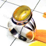 Eclipse A - ELD995-Beautiful Eclipse gems silver Ring