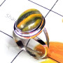 Eclipse O - ELD995-Beautiful Eclipse gems silver Ring