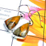 Eclipse O - ELD996-925 Sterling silver Eclipse Earrings