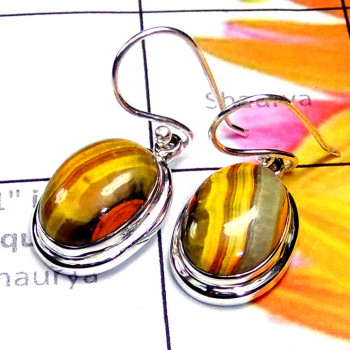 Eclipse B - ELD997-Beautiful Eclipse gems with 925 silver Earring Eclipse B - ELD997-Beautiful Eclipse gems with 925 silver Earring