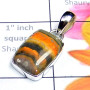 Eclipse O - ELD998-Exclusive gems with 925 silver Pendant