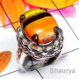 Eclipse D - SDR972-925 Manufacturer Handmade Semiprecious Gemstone Designer