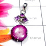 Agate Druzy E - DZP993-925 Manufacturer Druzy Gemstone Wholesale Pendant