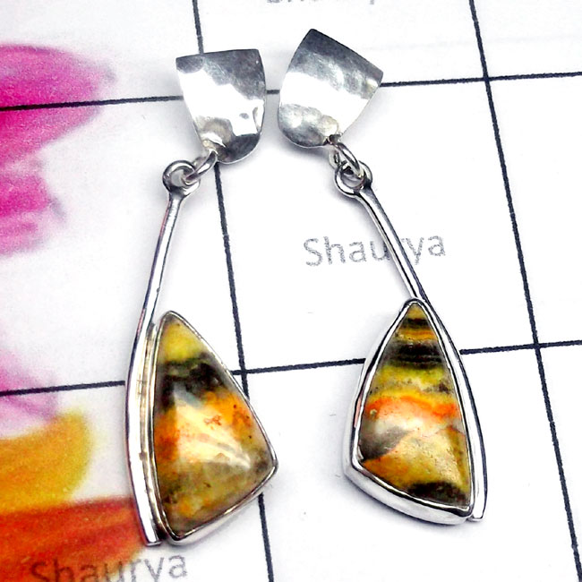 Eclipse G - SLE995-Exclusive Silver Semiprecious Gemstone Stunning Earring Eclipse G - SLE995-Exclusive Silver Semiprecious Gemstone Stunning Earring