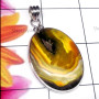 Eclipse A - ELD993-925 Exclusive Silver Eclipse Stunning Pendant