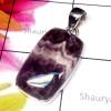 Amethyst Lace E - DAL993-Amethyst Lace 925 Exclusive Silver Fine Pendant