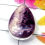 Amethyst Lace E - DAL992-Sterling Silver Amethyst Lace Fine Ring