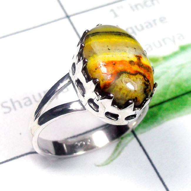 Eclipse G - SDR909-Multi Gemstone Made in 925 Sterling Silver Designer Ring Eclipse G - SDR909-Multi Gemstone Made in 925 Sterling Silver Designer Ring