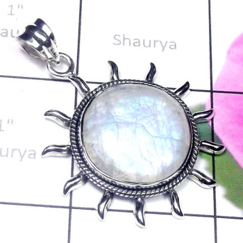 Rainbow O - SD810-Multi Cab Gemstone 925 Exclusive Silver Rainbow O - SD810-Multi Cab Gemstone 925 Exclusive Silver