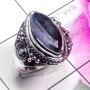 Labradorite Cut C - SDR877-Cut n Cab Gemstone Made in 925 Silver Designer Ring