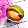 Eclipse A - ELD991-925 Silver Eclipse Cab Handmade Wholesale Ring