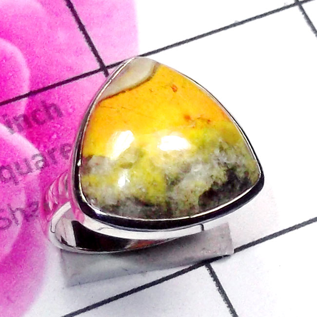 Eclipse G - ELD991-925 Silver Eclipse Cab Handmade Wholesale Ring Eclipse G - ELD991-925 Silver Eclipse Cab Handmade Wholesale Ring