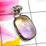 Ametrine C - ISP883-Cab Ametrine with 925 Superior Silver Stunning Pendant