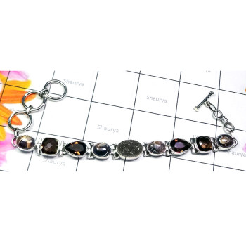 Turtella Jasper, Smokey E - SPB963-Turtella Jasper, Smokey, Druzy, Made in 925 Silver Wholes