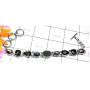 Turtella Jasper, Smokey E - SPB963-Turtella Jasper, Smokey, Druzy, Made in 925 Silver Wholes